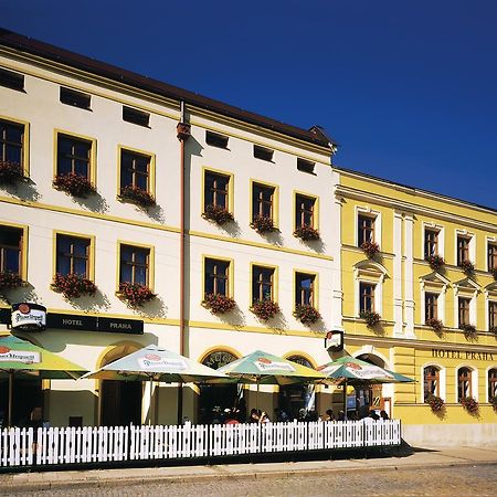 Hotel Praha Broumov Zewnętrze zdjęcie